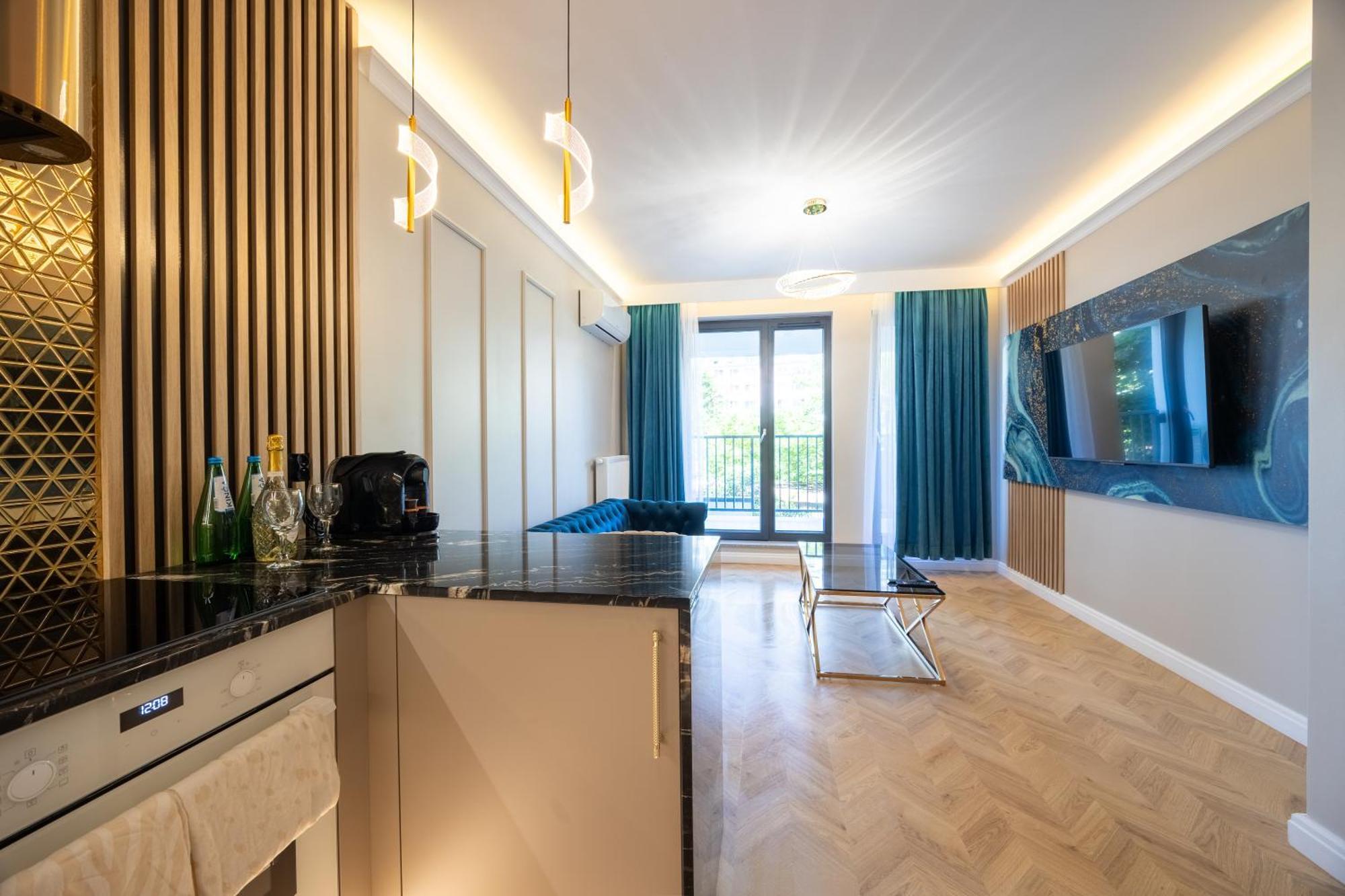 Golden Park Aparthotel Szczecin Luaran gambar