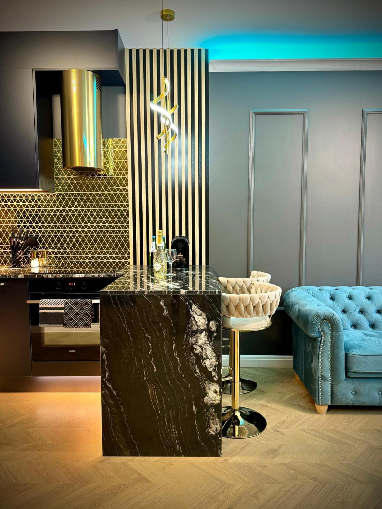 Golden Park Aparthotel Szczecin Luaran gambar