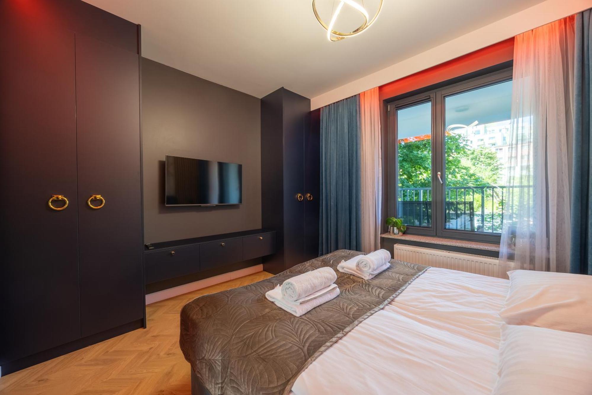 Golden Park Aparthotel Szczecin Luaran gambar