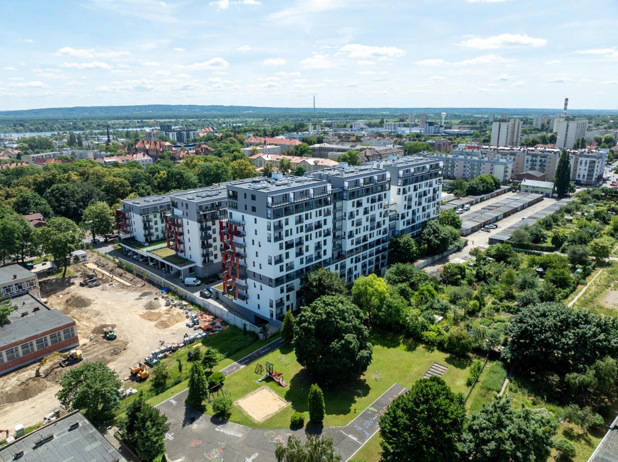 Golden Park Aparthotel Szczecin Luaran gambar