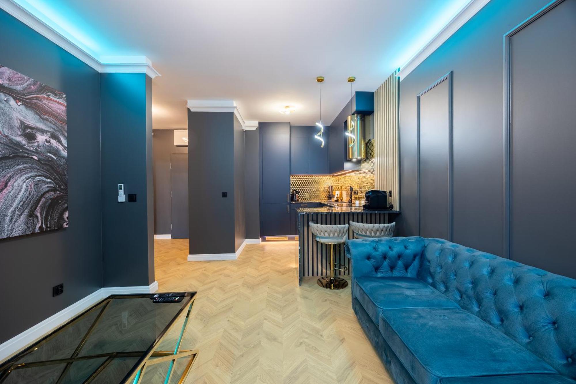 Golden Park Aparthotel Szczecin Luaran gambar