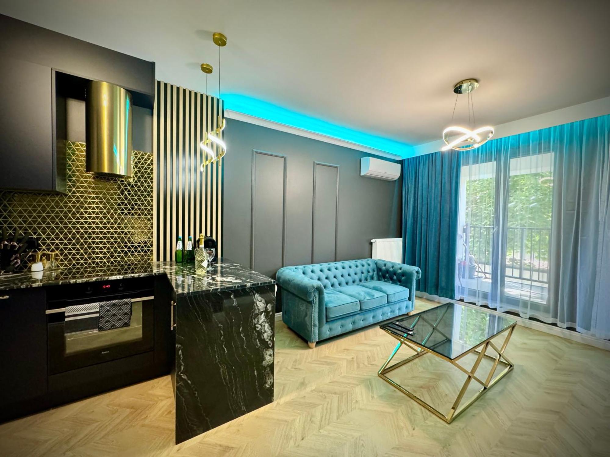Golden Park Aparthotel Szczecin Luaran gambar