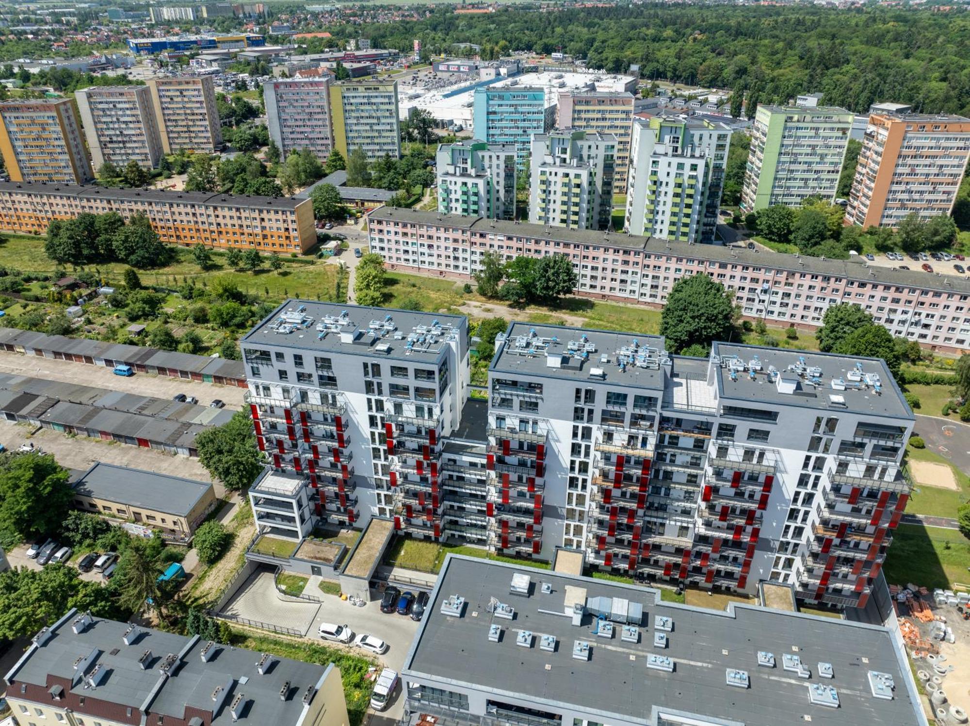 Golden Park Aparthotel Szczecin Luaran gambar