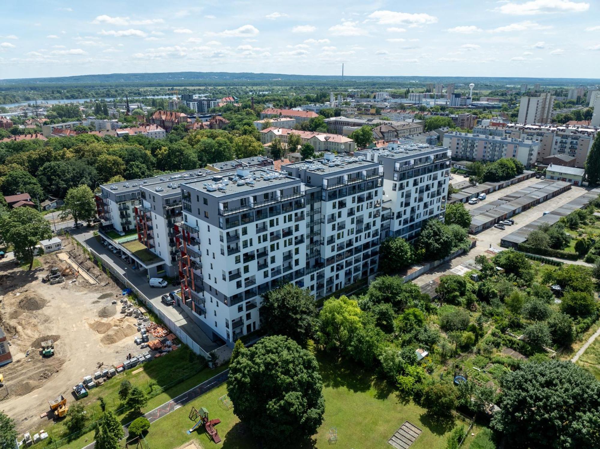 Golden Park Aparthotel Szczecin Luaran gambar