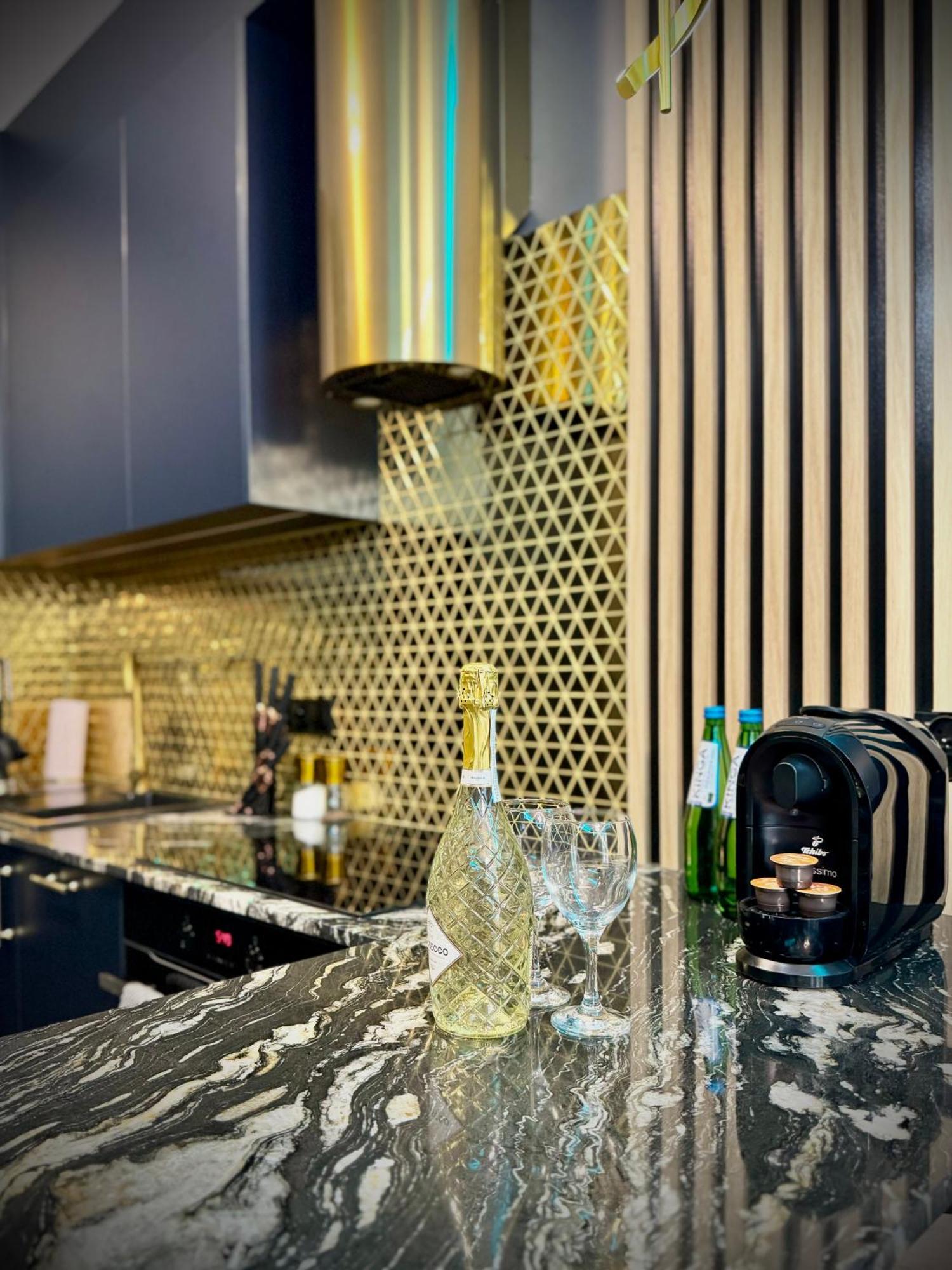 Golden Park Aparthotel Szczecin Luaran gambar