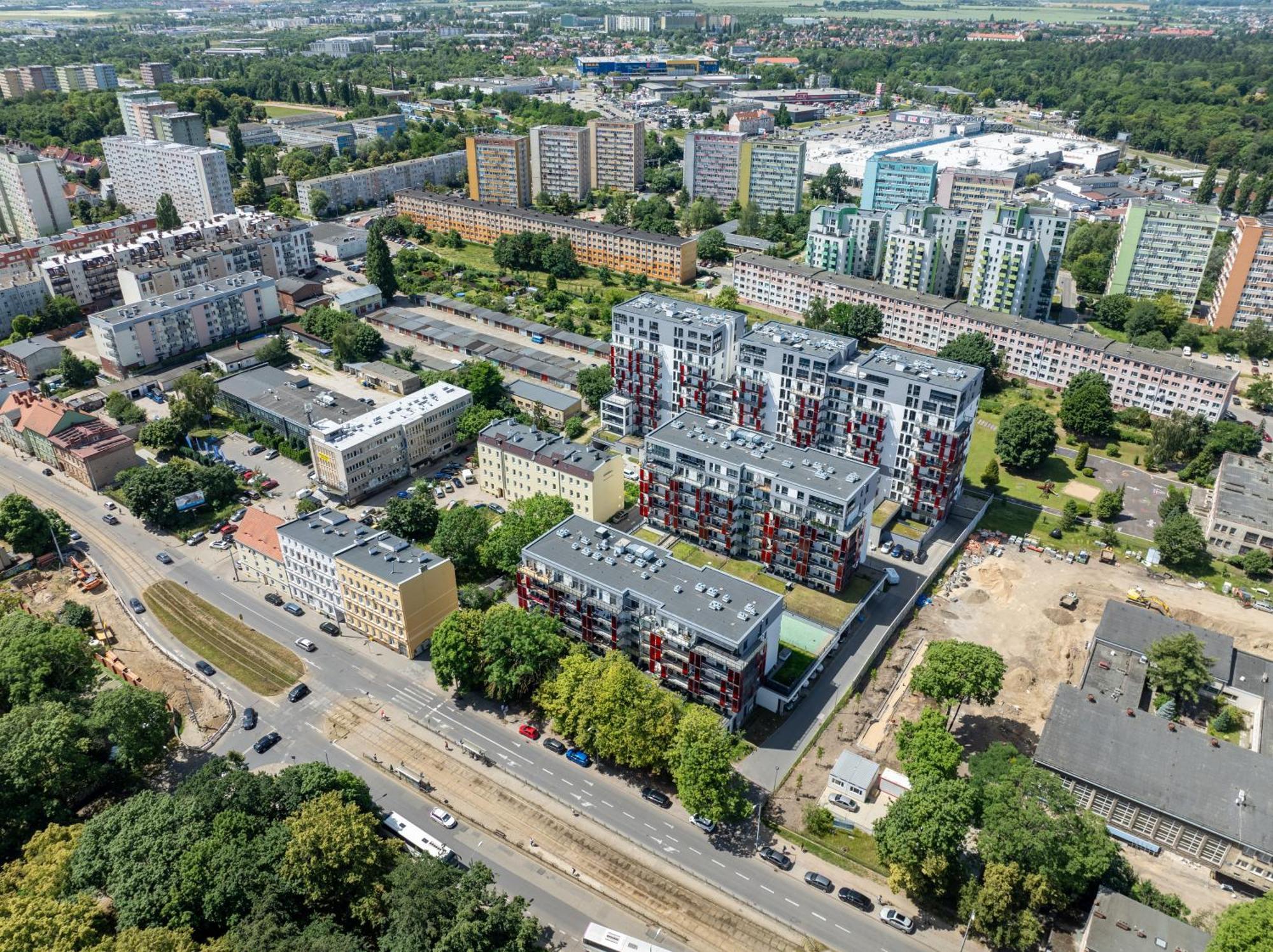 Golden Park Aparthotel Szczecin Luaran gambar